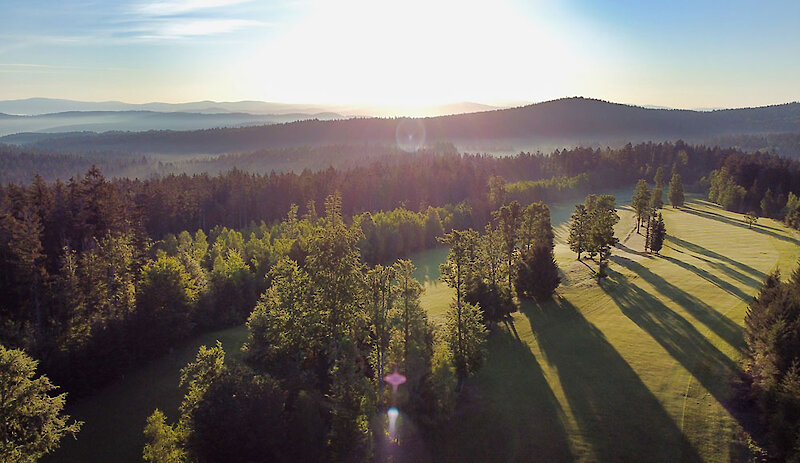 Golfurlaub im Bayerischen Wald